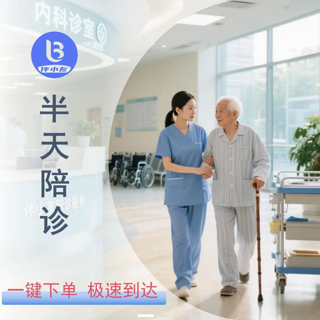 半天陪诊  