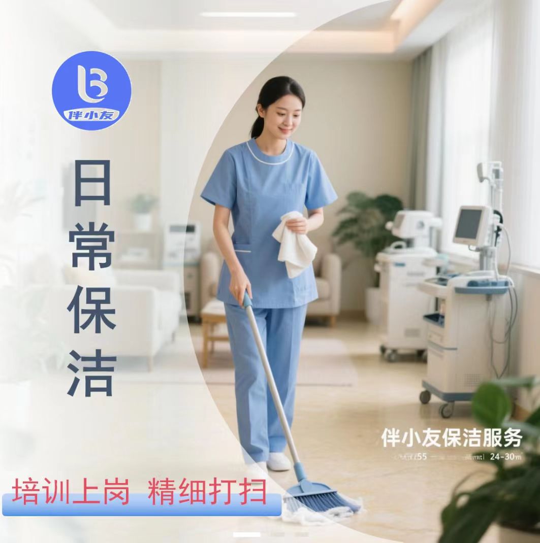 日常保洁  （两小时起拍）