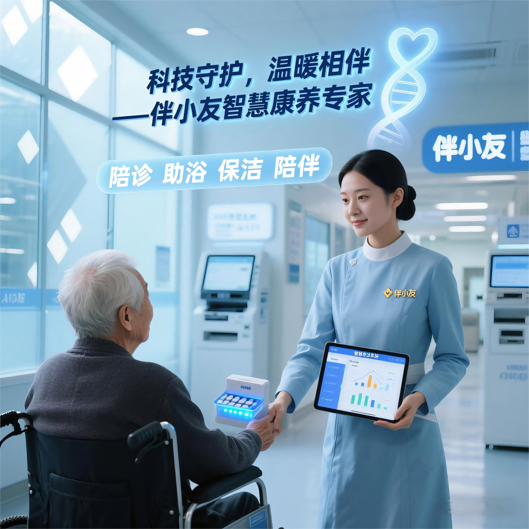 伴小友2.0升级完成，就医路上不孤单！