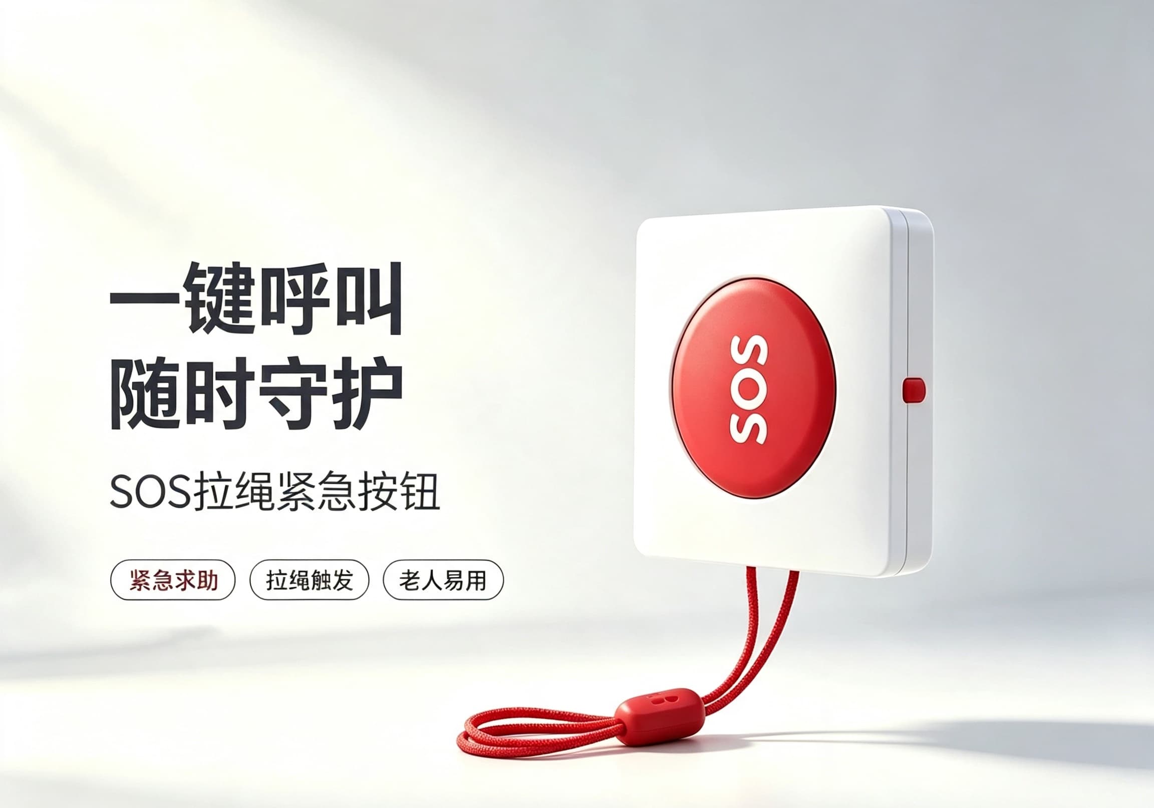 SOS拉绳紧急按钮